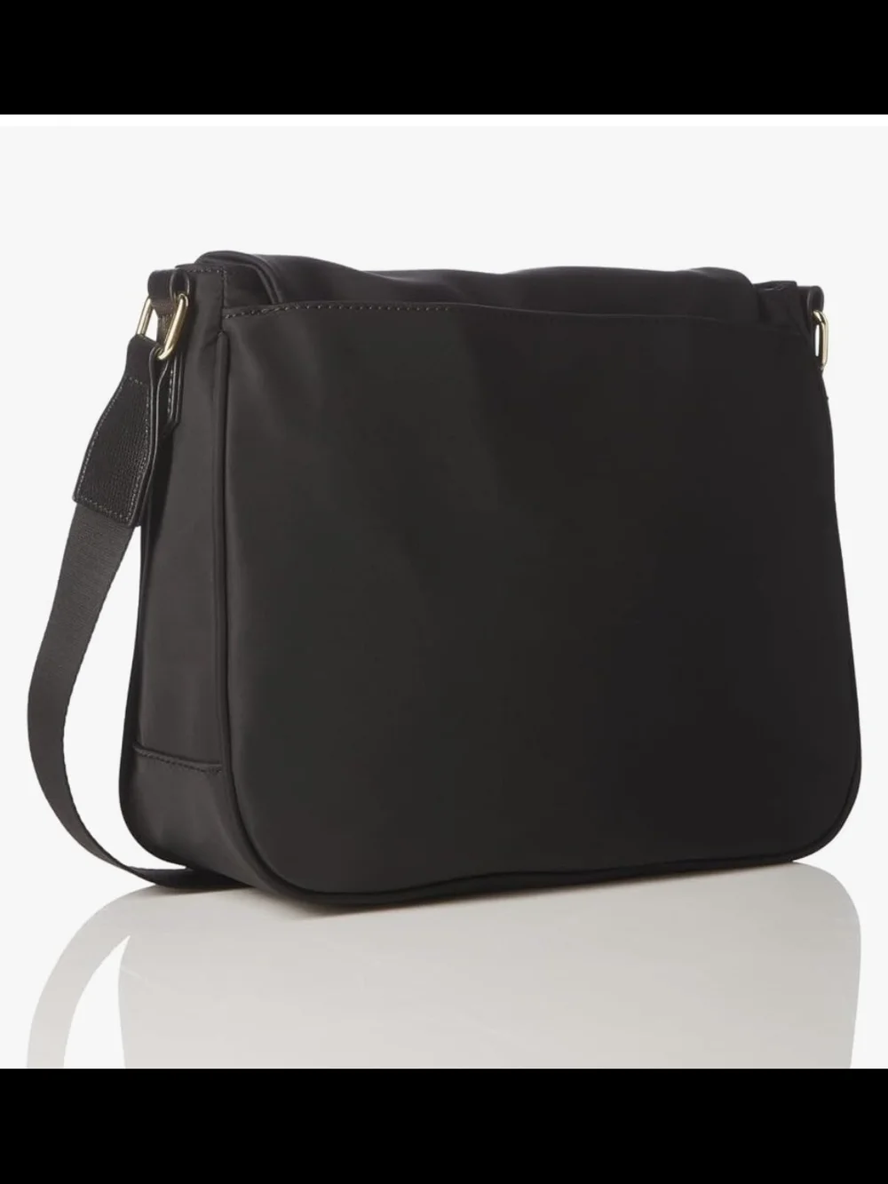 Karl Lagerfeld Black Crossbody Shoulder Bag